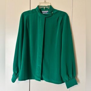 Green Women's Top
